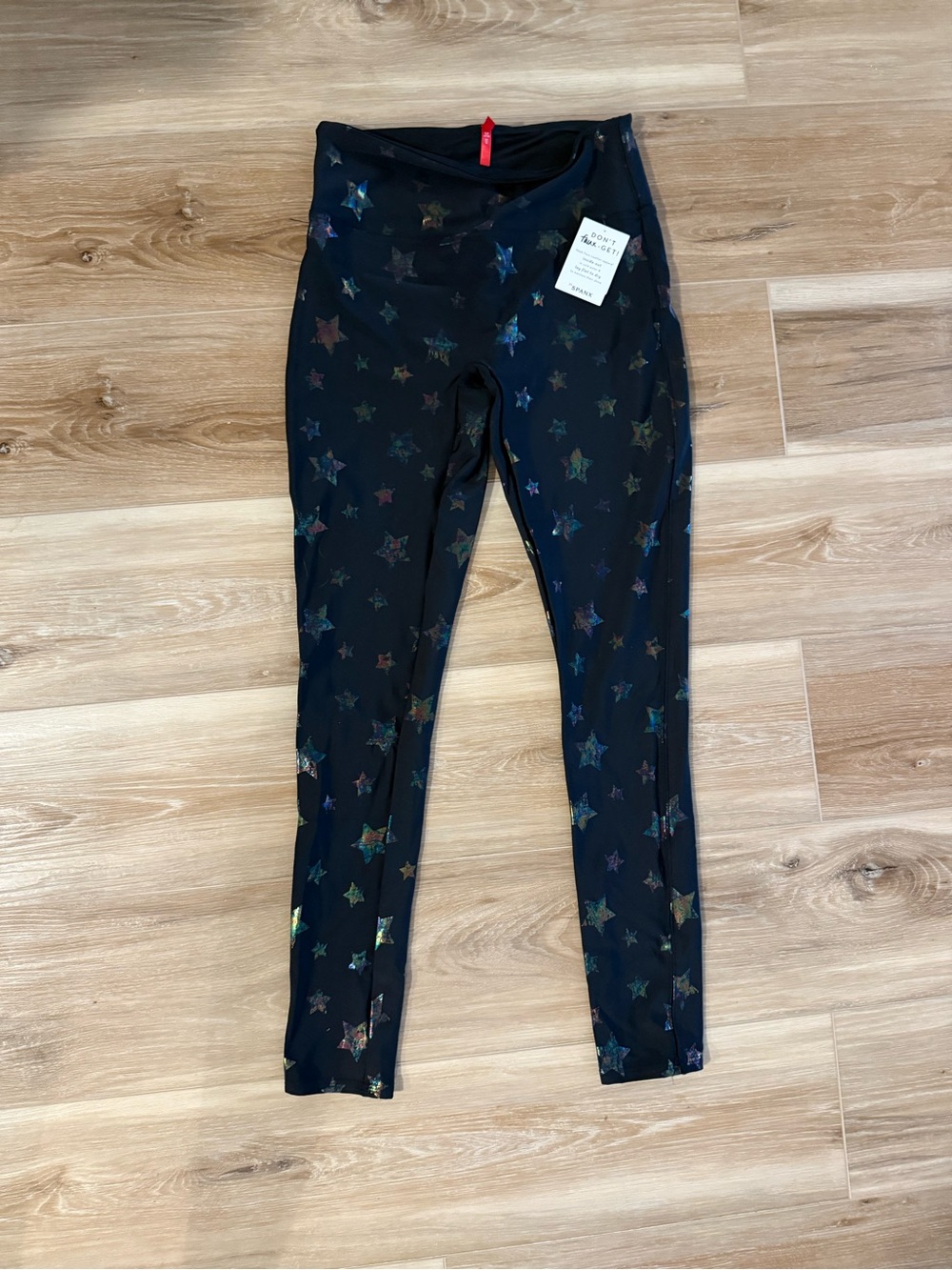 NWT Spanx leggings with adorable star detail.